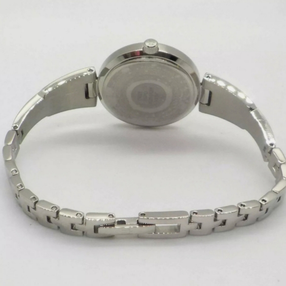 ***NEW*** Bulova Women's Dress Crystal Silver Watch - Picture 9 of 9